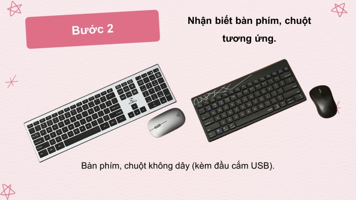 Giáo án điện tử bài 3: Thực hành với các thiết bị vào - ra