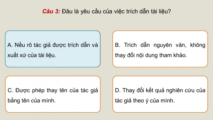 Giáo án điện tử Ngữ văn 9 chân trời Bài 2: Thực hành tiếng Việt