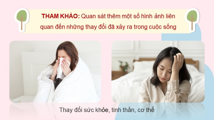 Giáo án điện tử hoạt động trải nghiệm 12 chân trời bản 2 chủ đề 1 hoạt động 3,4