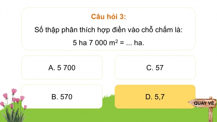 Giáo án PPT dạy thêm Toán 5 Kết nối bài 18: Luyện tập chung