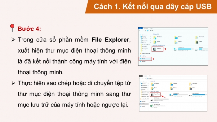 Giáo án điện tử Tin học ứng dụng 12 chân trời Bài A3: Thực hành kết nối thiết bị số với máy tính