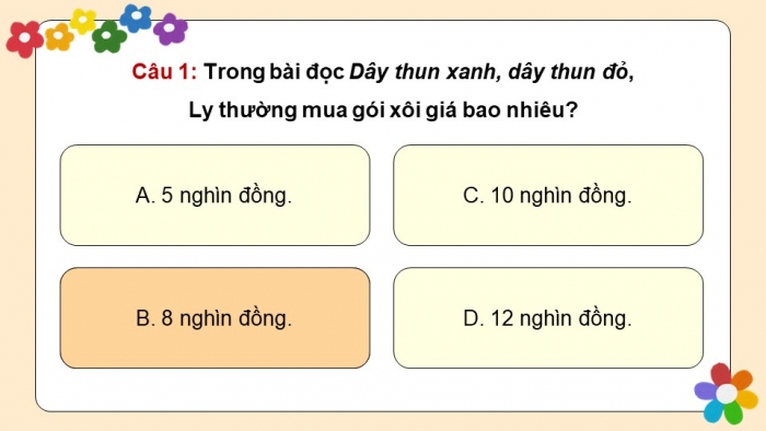 Giáo án PPT dạy thêm Tiếng Việt 5 cánh diều Bài 2: Dây thun xanh, dây thun đỏ, Trả bài viết đoạn văn giới thiệu một nhân vật văn học