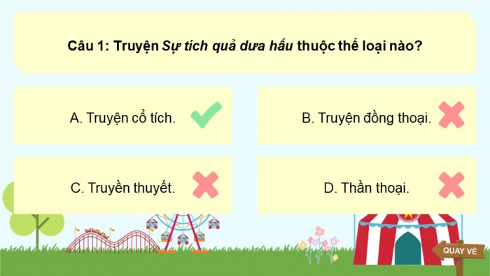 Giáo án PPT dạy thêm Tiếng Việt 5 cánh diều Bài 4: Sự tích dưa hấu, Luyện tập tả người (Tả ngoại hình)