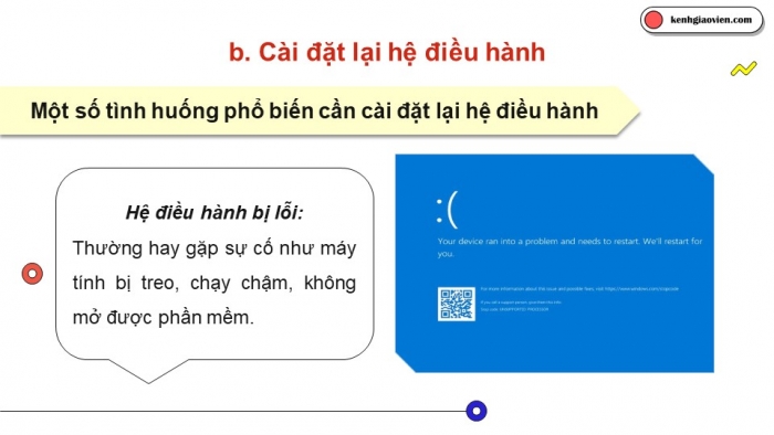 Giáo án điện tử chuyên đề Tin học ứng dụng 12 cánh diều Bài 2: Cài đặt hệ điều hành trên máy tính cá nhân