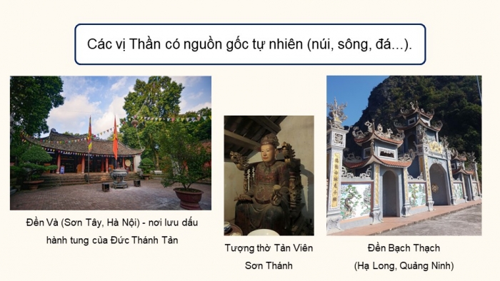 Giáo án điện tử chuyên đề Lịch sử 12 kết nối CĐ 1: Lịch sử tín ngưỡng và tôn giáo ở Việt Nam (P2)