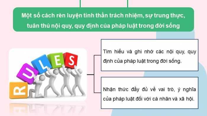 Giáo án điện tử Hoạt động trải nghiệm 12 chân trời bản 2 Chủ đề 1: Rèn luyện bản thân và thích ứng với sự thay đổi (P3)