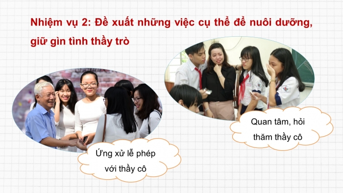 Giáo án điện tử Hoạt động trải nghiệm 5 cánh diều Chủ đề 1: Tự hào truyền thống trường em - Tuần 3