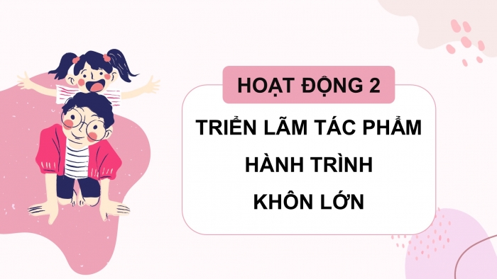 Giáo án điện tử Hoạt động trải nghiệm 5 cánh diều Chủ đề 2: Hành trình khôn lớn - Tuần 6