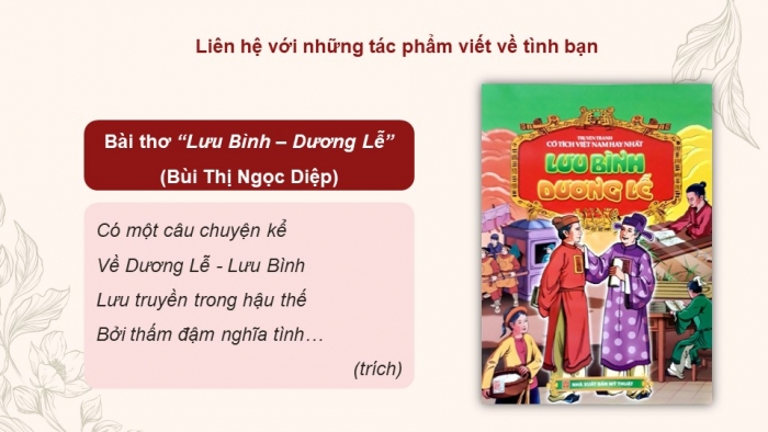 Giáo án điện tử Ngữ văn 9 cánh diều Bài 1: Phân tích một tác phẩm thơ