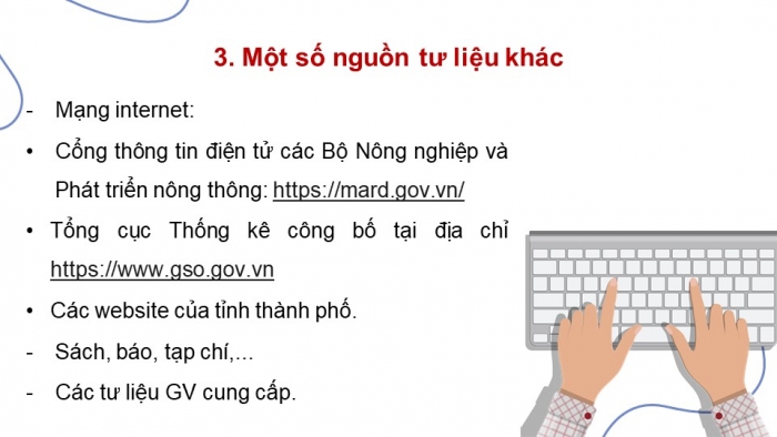 Giáo án điện tử Địa lí 9 cánh diều Bài 5: Thực hành Viết báo cáo ngắn về mô hình sản xuất nông nghiệp