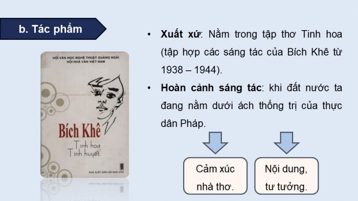 Giáo án điện tử Ngữ văn 9 kết nối Bài 2: Tiếng đàn mưa (Bích Khê)