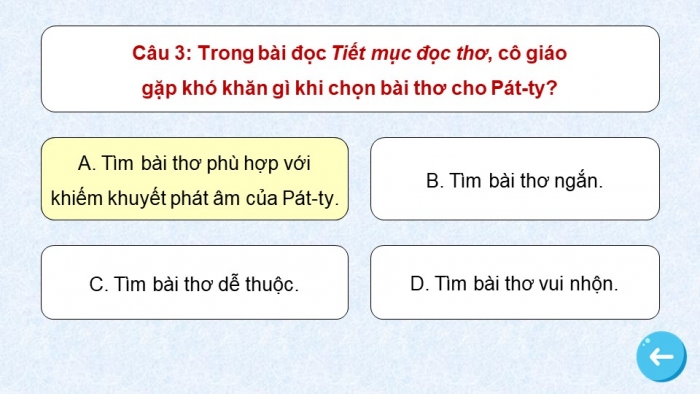 Giáo án PPT dạy thêm Tiếng Việt 5 cánh diều Bài 4: Tiết mục đọc thơ, Luyện tập về từ đa nghĩa