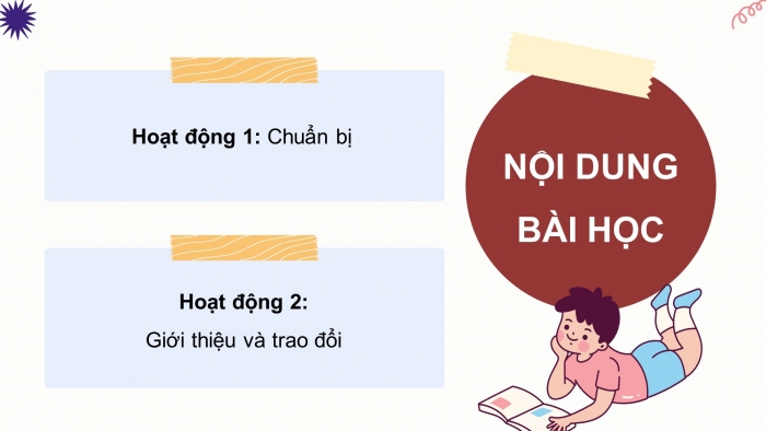 Giáo án điện tử Tiếng Việt 5 cánh diều Bài 4: Trao đổi Em đọc sách báo