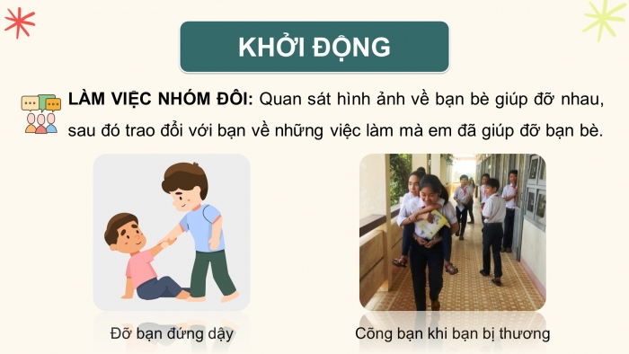 Giáo án điện tử Tiếng Việt 5 cánh diều Bài 2: Lớp trưởng lớp tôi