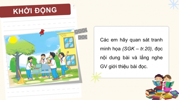 Giáo án điện tử Tiếng Việt 5 cánh diều Bài 2: Lớp trưởng lớp tôi