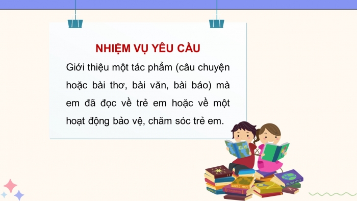 Giáo án điện tử Tiếng Việt 5 cánh diều Bài 1: Trao đổi Em đọc sách báo