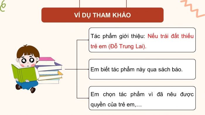 Giáo án điện tử Tiếng Việt 5 cánh diều Bài 1: Trao đổi Em đọc sách báo