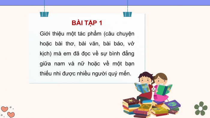 Giáo án điện tử Tiếng Việt 5 cánh diều Bài 2: Trao đổi Em đọc sách báo