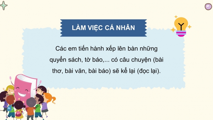 Giáo án điện tử Tiếng Việt 5 cánh diều Bài 3: Trao đổi Em đọc sách báo