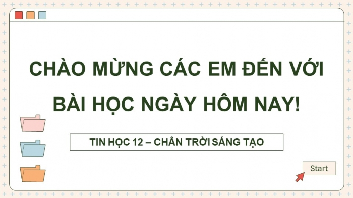 Giáo án điện tử Khoa học máy tính 12 chân trời Bài B2: Các chức năng mạng của hệ điều hành