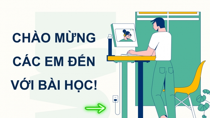 Giáo án điện tử Tin học 9 chân trời Bài 1: Vai trò của máy tính trong đời sống