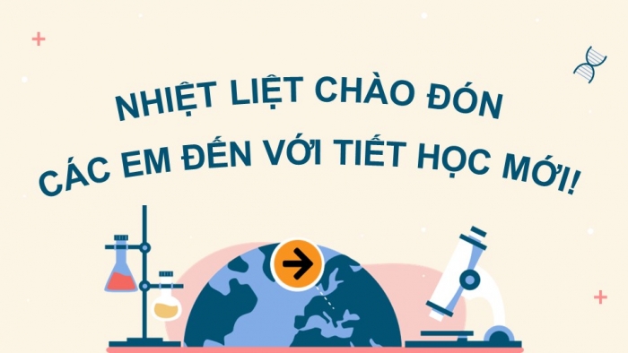 Giáo án điện tử Sinh học 12 cánh diều Bài 5: Nhiễm sắc thể và cơ chế di truyền nhiễm sắc thể