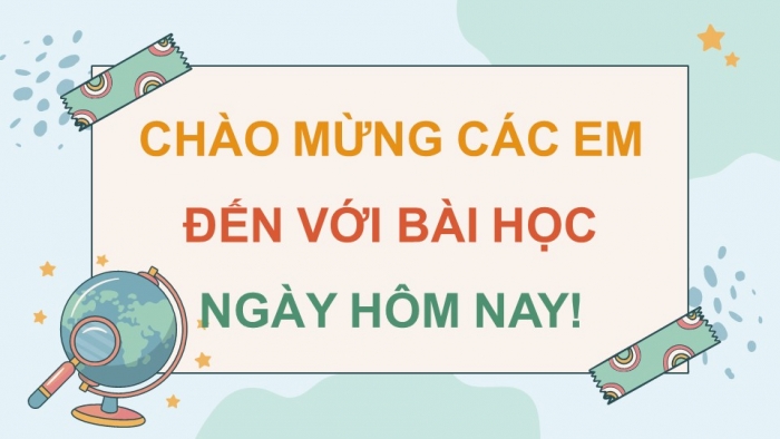 Giáo án điện tử Lịch sử và Địa lí 5 chân trời Bài 1: Vị trí địa lí, lãnh thổ, đơn vị hành chính, Quốc kì, Quốc huy, Quốc ca