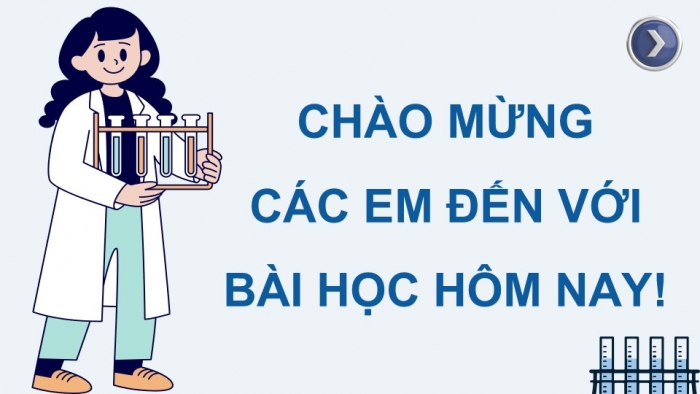 Giáo án điện tử KHTN 9 chân trời - Phân môn Hoá học Bài Ôn tập chủ đề 6