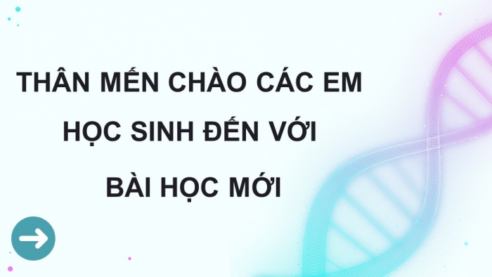 Giáo án điện tử Sinh học 12 chân trời Bài 3: Điều hoà biểu hiện gene