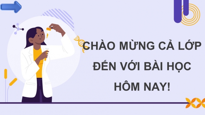 Giáo án điện tử Sinh học 12 chân trời Bài 6: Thực hành Quan sát đột biến nhiễm sắc thể, Tìm hiểu tác hại gây đột biến của một số chất độc