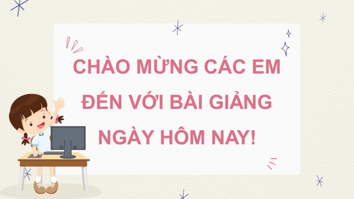 Giáo án điện tử bài 3: Thực hành với các thiết bị vào - ra