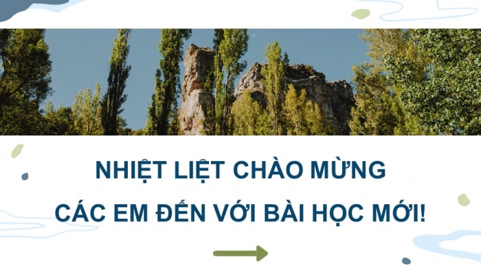 Giáo án điện tử Công nghệ 12 Lâm nghiệp Thủy sản Cánh diều Bài 4: Sinh trưởng và phát triển của cây rừng