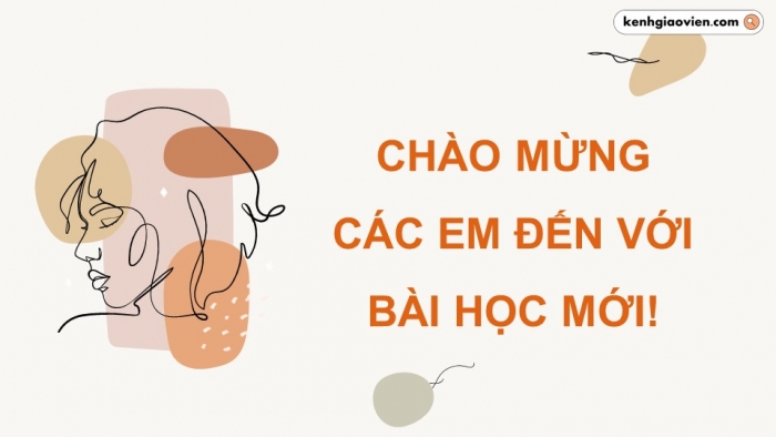 Giáo án điện tử chuyên đề Mĩ thuật 12 kết nối Bài 1: Vẽ khối mắt, mũi, miệng, tai