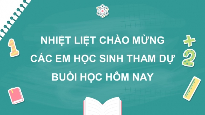 Giáo án điện tử Toán 5 cánh diều Bài 24: Em vui học Toán