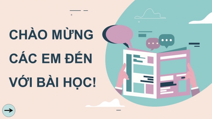 Giáo án điện tử Tin học ứng dụng 12 kết nối Bài 6: Giao tiếp và ứng xử trong không gian mạng