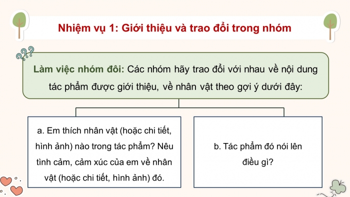 Giáo án điện tử Tiếng Việt 5 cánh diều Bài 2: Trao đổi Em đọc sách báo