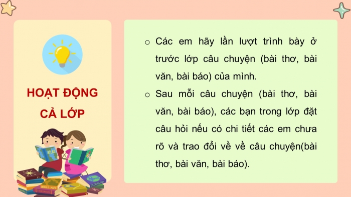 Giáo án điện tử Tiếng Việt 5 cánh diều Bài 3: Trao đổi Em đọc sách báo