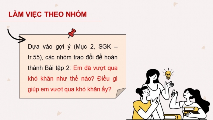 Giáo án điện tử Tiếng Việt 5 cánh diều Bài 4: Trao đổi Gian nan thử sức