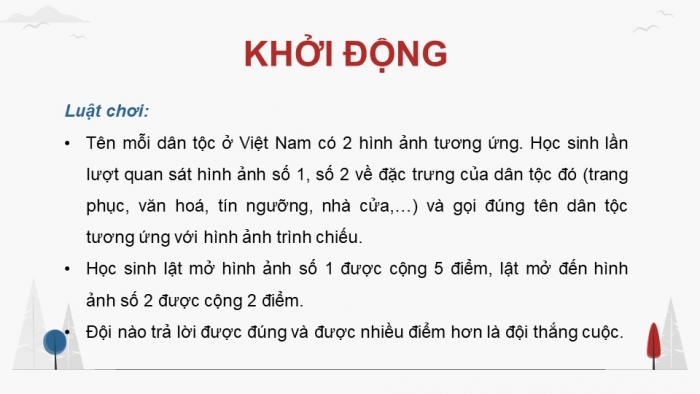 Giáo án điện tử Địa lí 9 cánh diều Bài 1: Dân tộc, gia tăng dân số và cơ cấu dân số