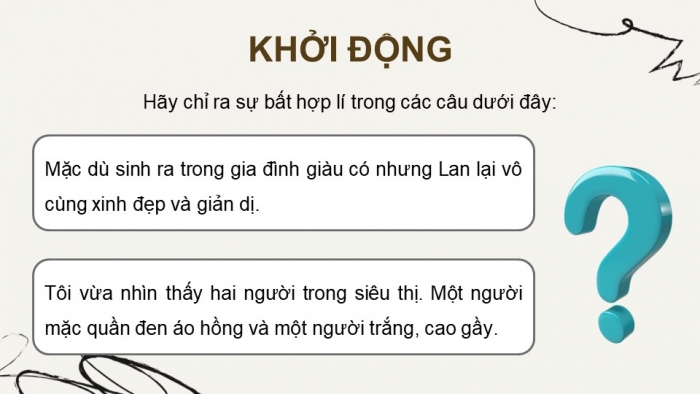 Giáo án điện tử Ngữ văn 12 chân trời Bài 3: Thực hành tiếng Việt