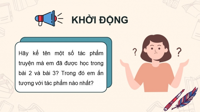 Giáo án điện tử Ngữ văn 12 chân trời Bài 3: Viết bài văn nghị luận so sánh, đánh giá hai tác phẩm truyện/ kí hoặc kịch