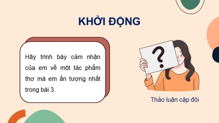 Giáo án điện tử Ngữ văn 12 chân trời Bài 3: Ôn tập