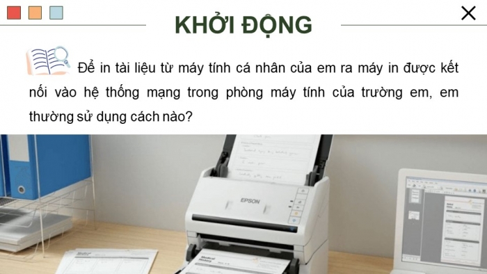 Giáo án điện tử Khoa học máy tính 12 chân trời Bài B2: Các chức năng mạng của hệ điều hành