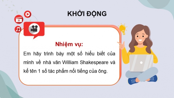 Giáo án điện tử Ngữ văn 12 cánh diều Bài 2: Thực thi công lí (Trích Người lái buôn thành Vơ-ni-dơ - Sếch-xpia)