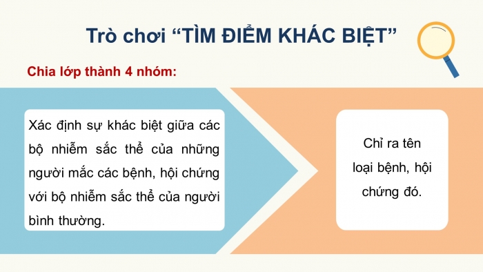 Giáo án điện tử Sinh học 12 cánh diều Bài 6: Đột biến nhiễm sắc thể