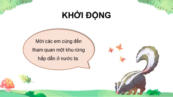 Giáo án điện tử Tiếng Việt 5 kết nối Bài 8: Những điểm vui chơi lí thú