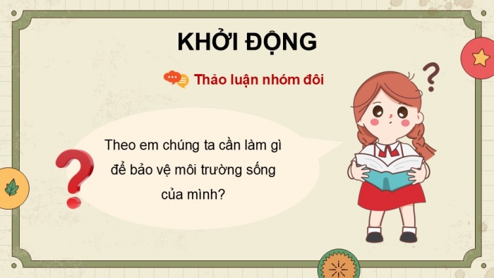 Giáo án điện tử Tiếng Việt 5 kết nối Bài 10: Kì diệu rừng xanh