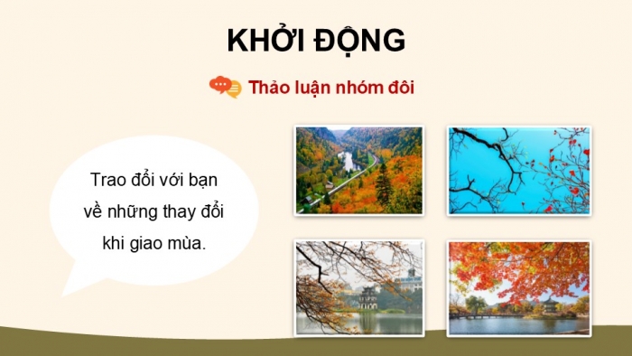 Giáo án điện tử Tiếng Việt 5 kết nối Bài 13: Mầm non