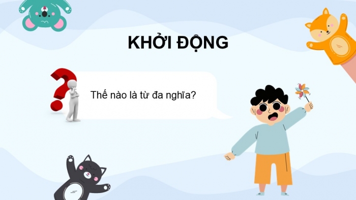 Giáo án điện tử Tiếng Việt 5 kết nối Bài 15: Luyện tập về từ đa nghĩa