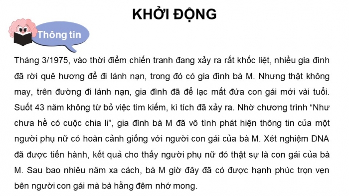 Giáo án điện tử Sinh học 12 chân trời Bài 1: Gene và cơ chế truyền thông tin di truyền